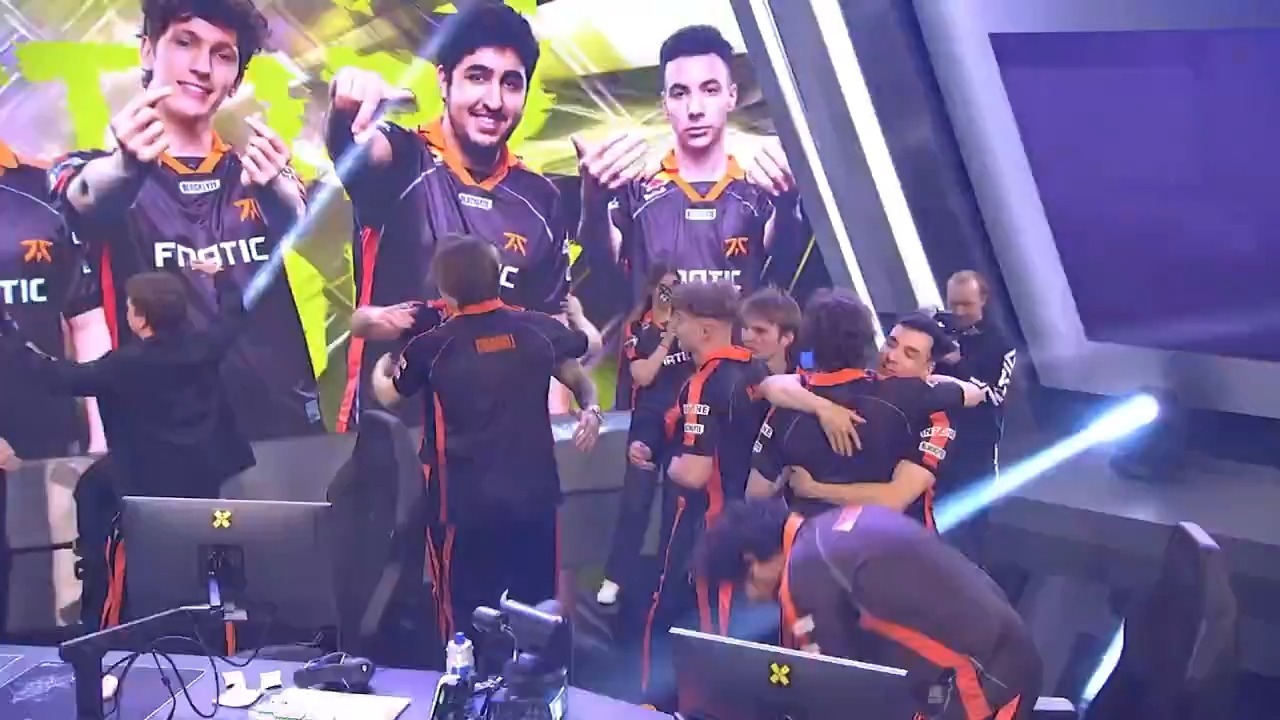 BDS力克FNC，Hanssama制霸全场的简单介绍