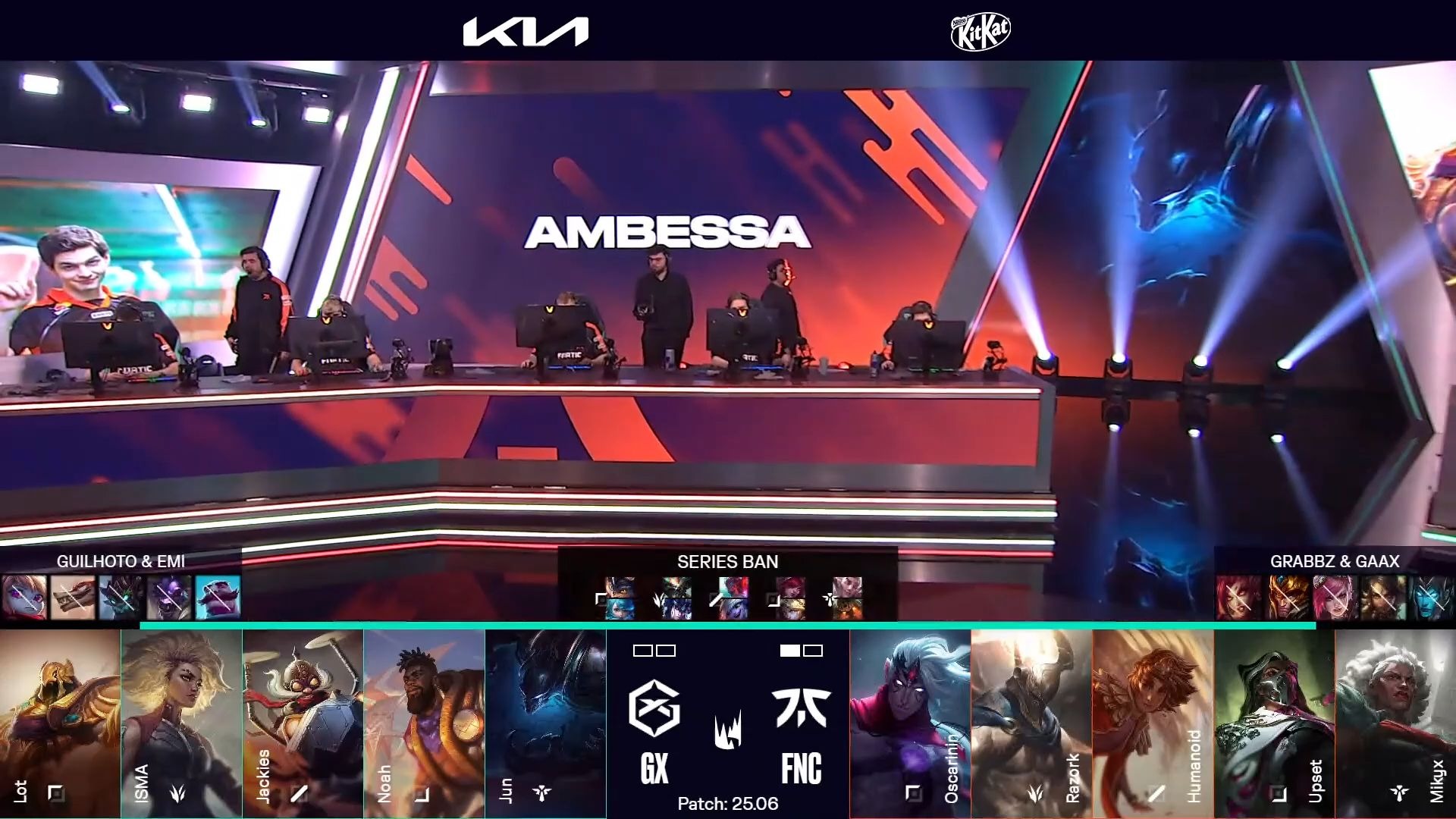 BDS力克FNC，Hanssama制霸全场的简单介绍