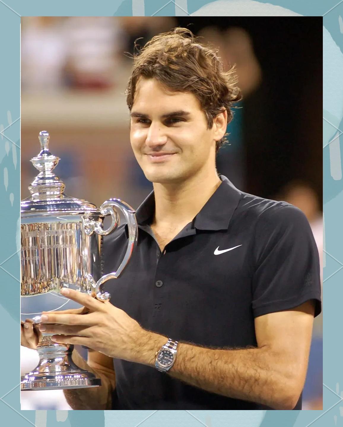 包含美国网球队力克日本网球队，费德勒统治全场的词条