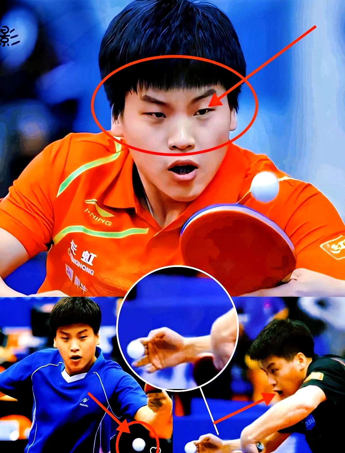 关于瑞典乒乓球队轻取英国乒乓球队，张继科完成帽子戏法的信息