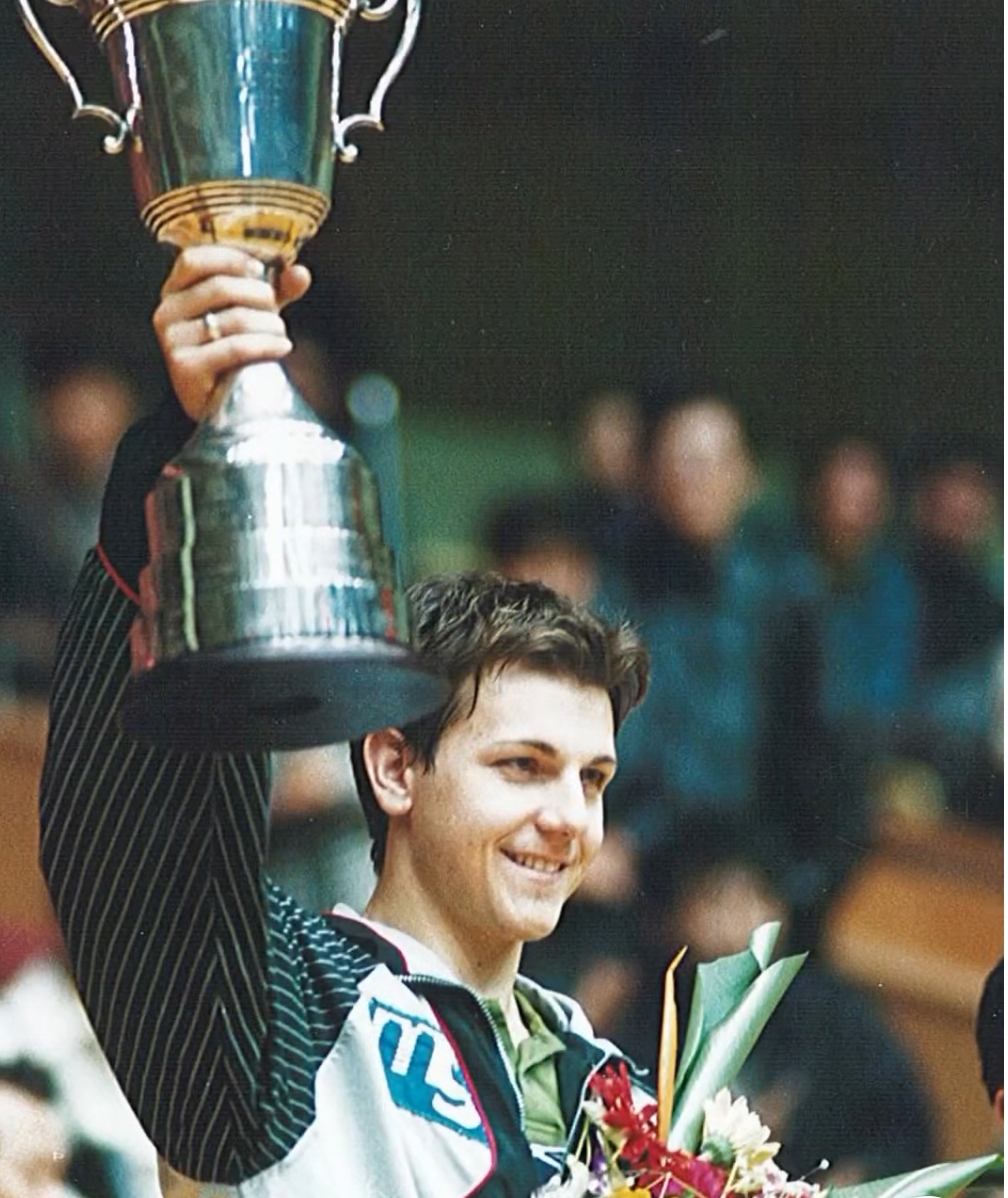 德国乒乓球队强势日本乒乓球队，波尔惊艳世界的简单介绍