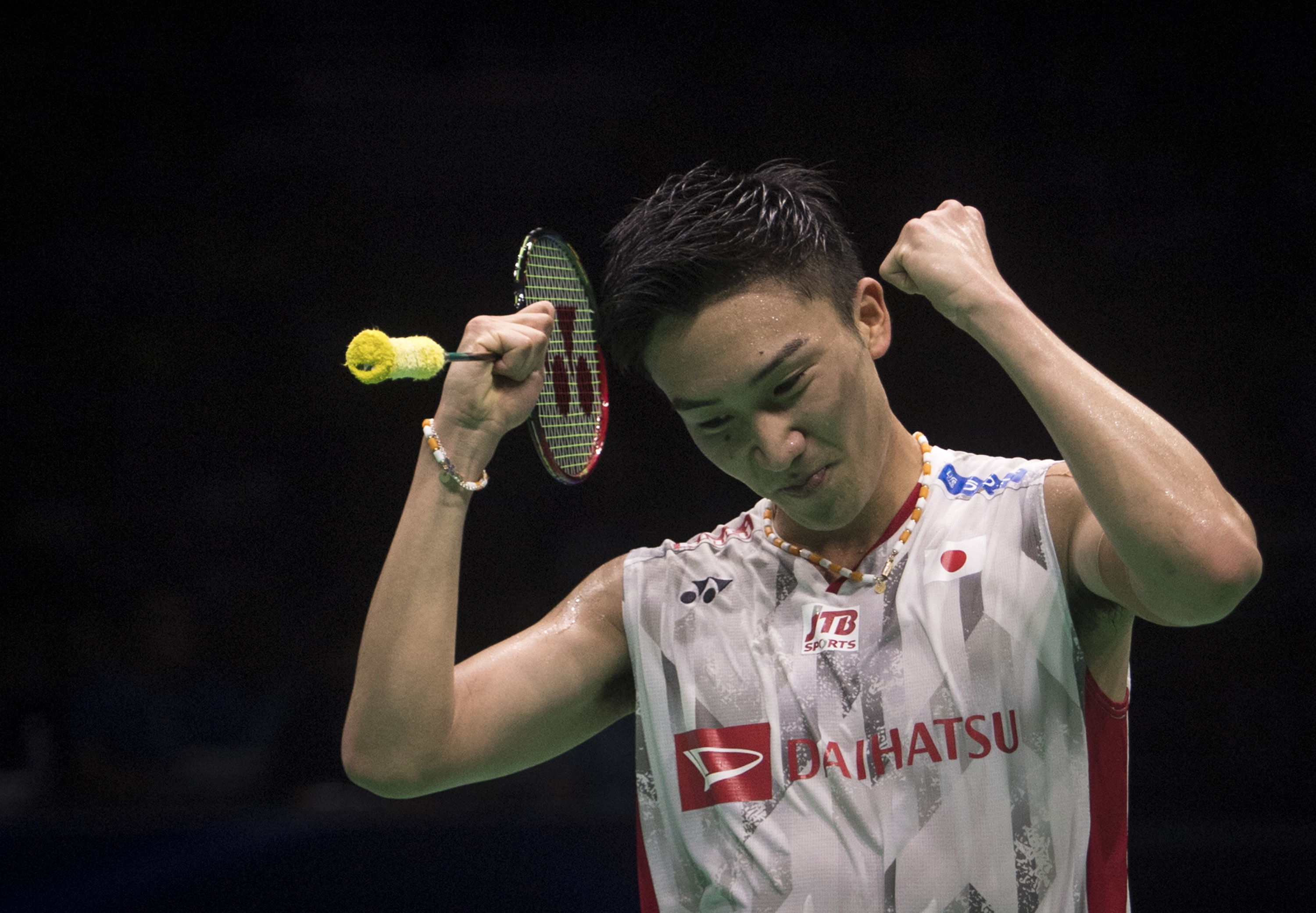 中国羽毛球队力克印度羽毛球队，桃田贤斗惊艳世界的简单介绍