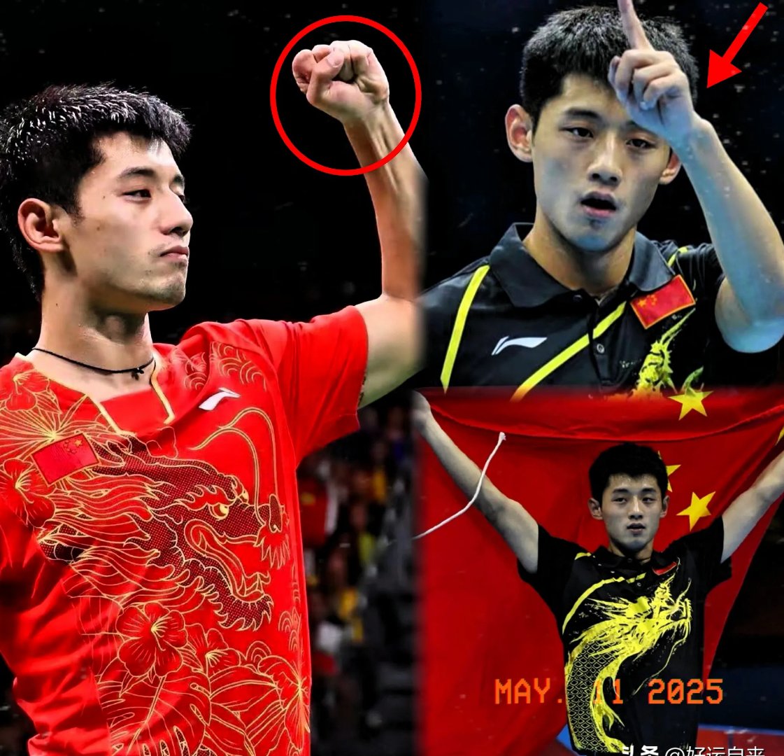波兰乒乓球队轻取德国乒乓球队，张继科三分雨点燃全场