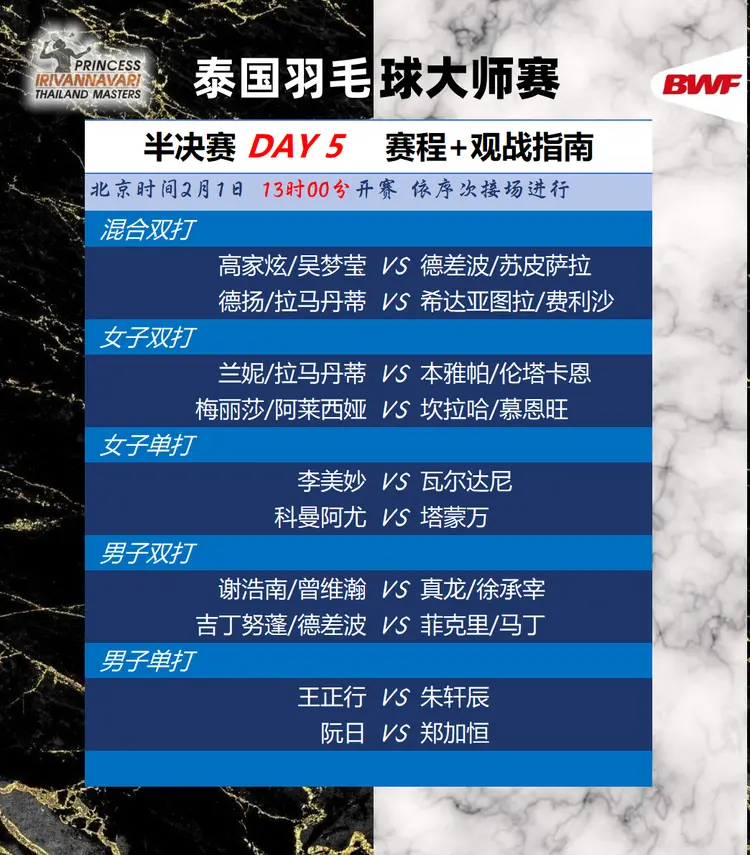 泰国羽毛球队血洗印尼羽毛球队，陶菲克制霸全场的简单介绍