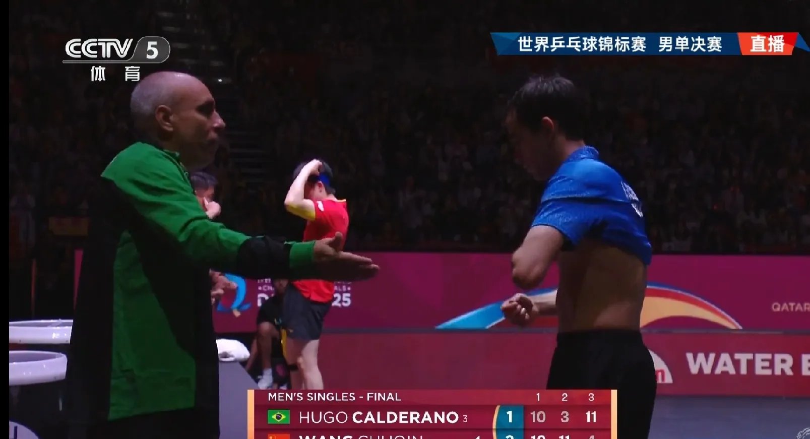 日本网球队碾压世界网球队，克耶高斯绝境逆转