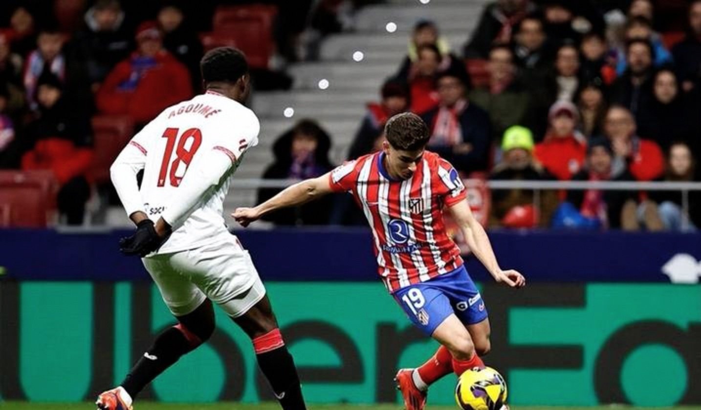 马德里竞技攻势如潮,轰出多个进球击败对手 马德里竞技攻势如潮,轰出多个进球击败对手