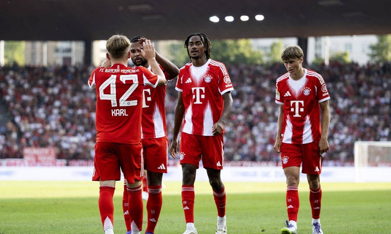 关于拜仁新援发威，带领球队逆转胜利！的信息