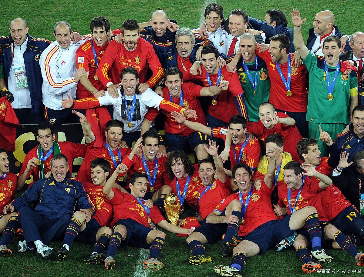 包含西班牙队伍全面发力，夺得多项冠军的词条