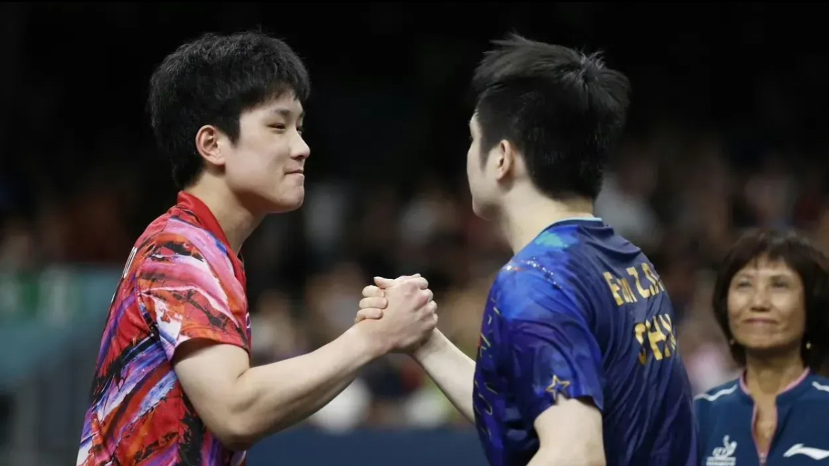 包含波兰队逆转中国队，张本智和点燃赛场的词条